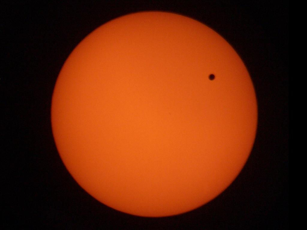 Aphrodite’s Commute (or, the Transit of Venus)