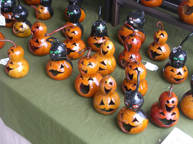 painted gourds