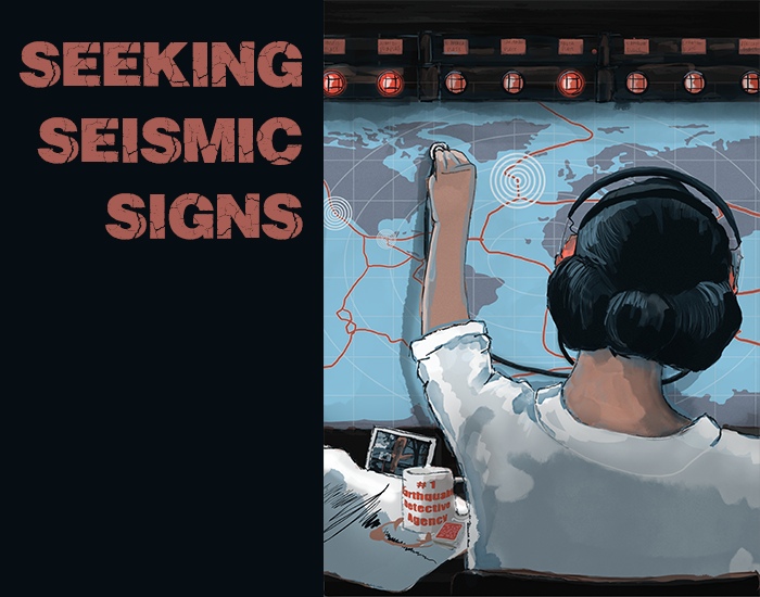 Seeking Seismic Signs